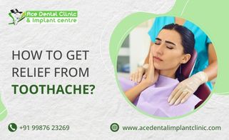 How To Get Relief From Toothache?