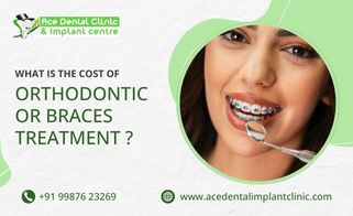 What is the Cost of Orthodontic or Braces Treatment?