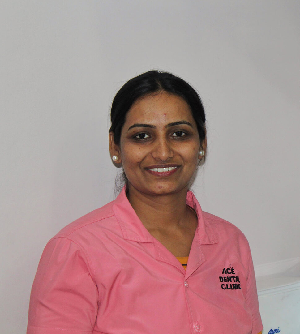 MRS. SADIYA NADAF JUNIOR DENTAL ASSISTANT