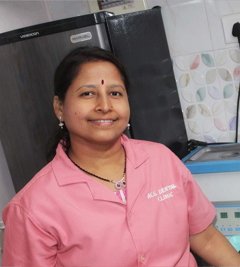 MRS. SIDDHI SENIOR DENTAL ASSISTANT